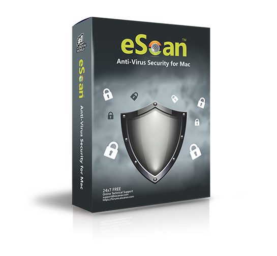 eScan Anti-Virus Security para Mac 