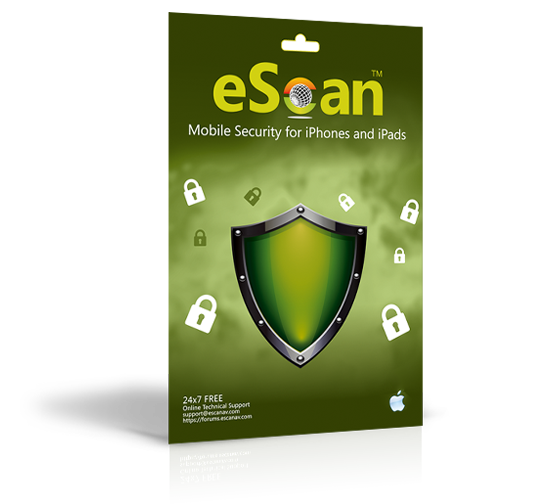 eScan Mobile Security para iPhone e iPad 